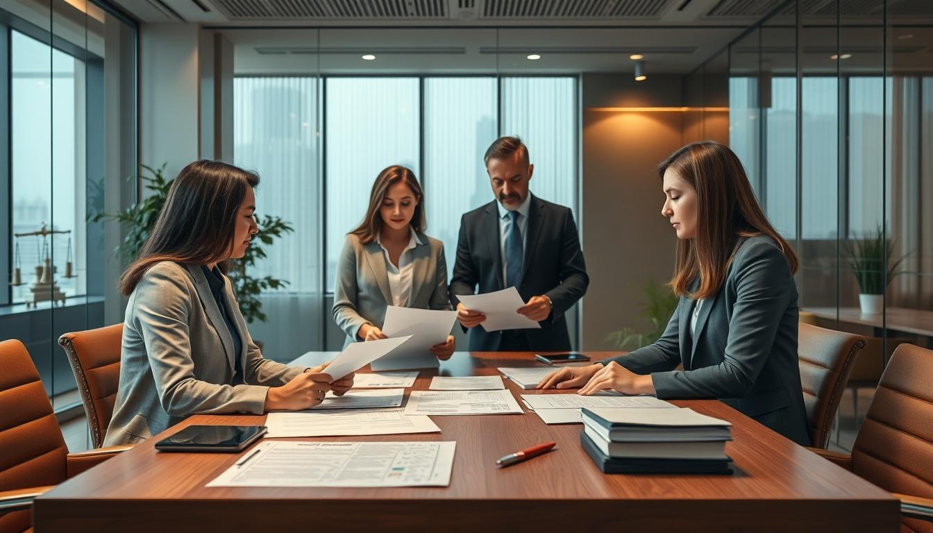 Senior legal planning support