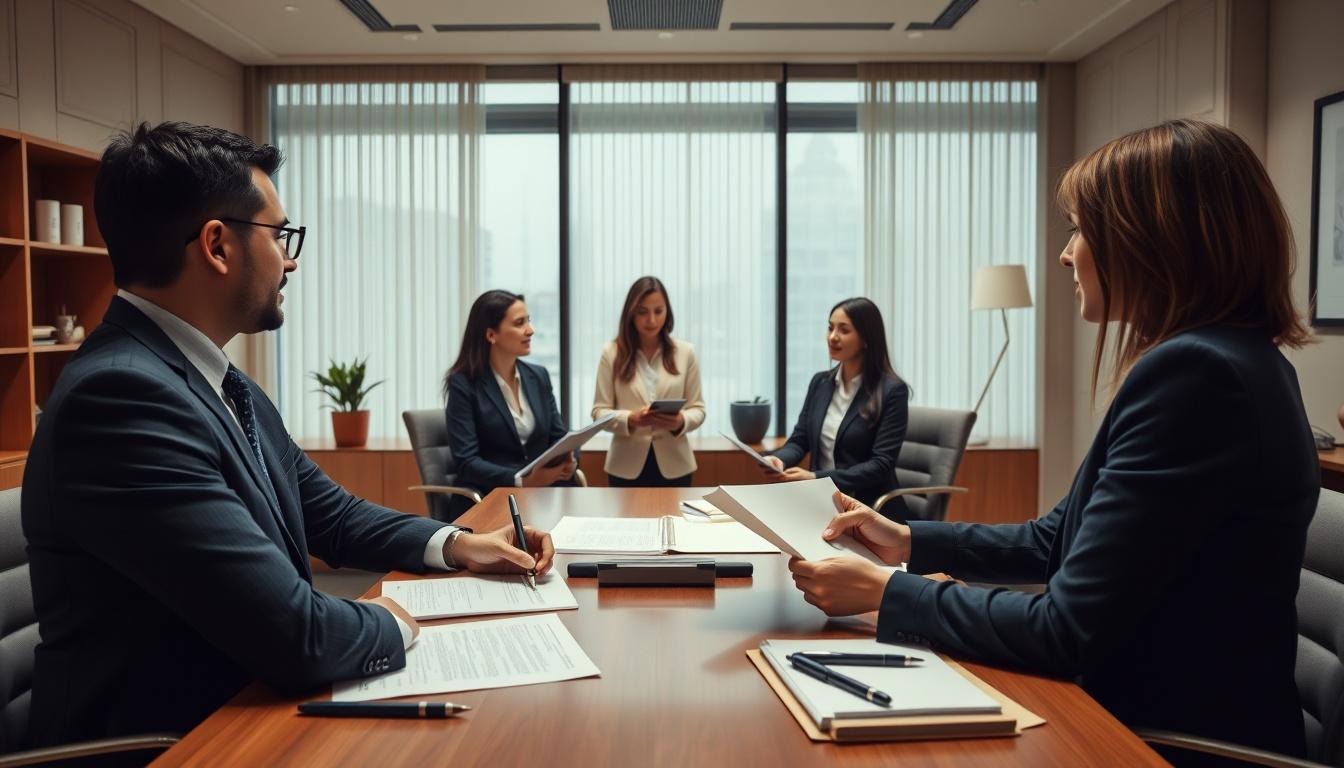 Senior legal support team