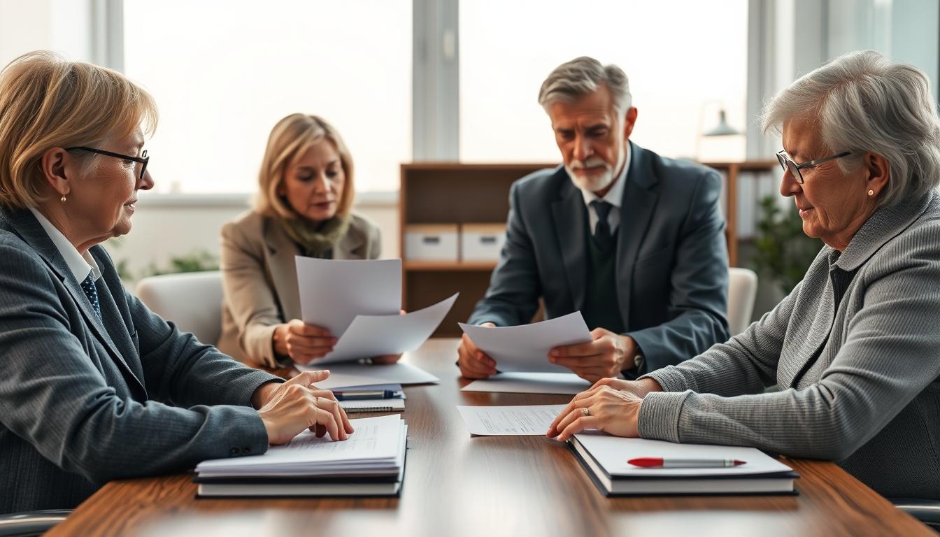 Planning support for seniors