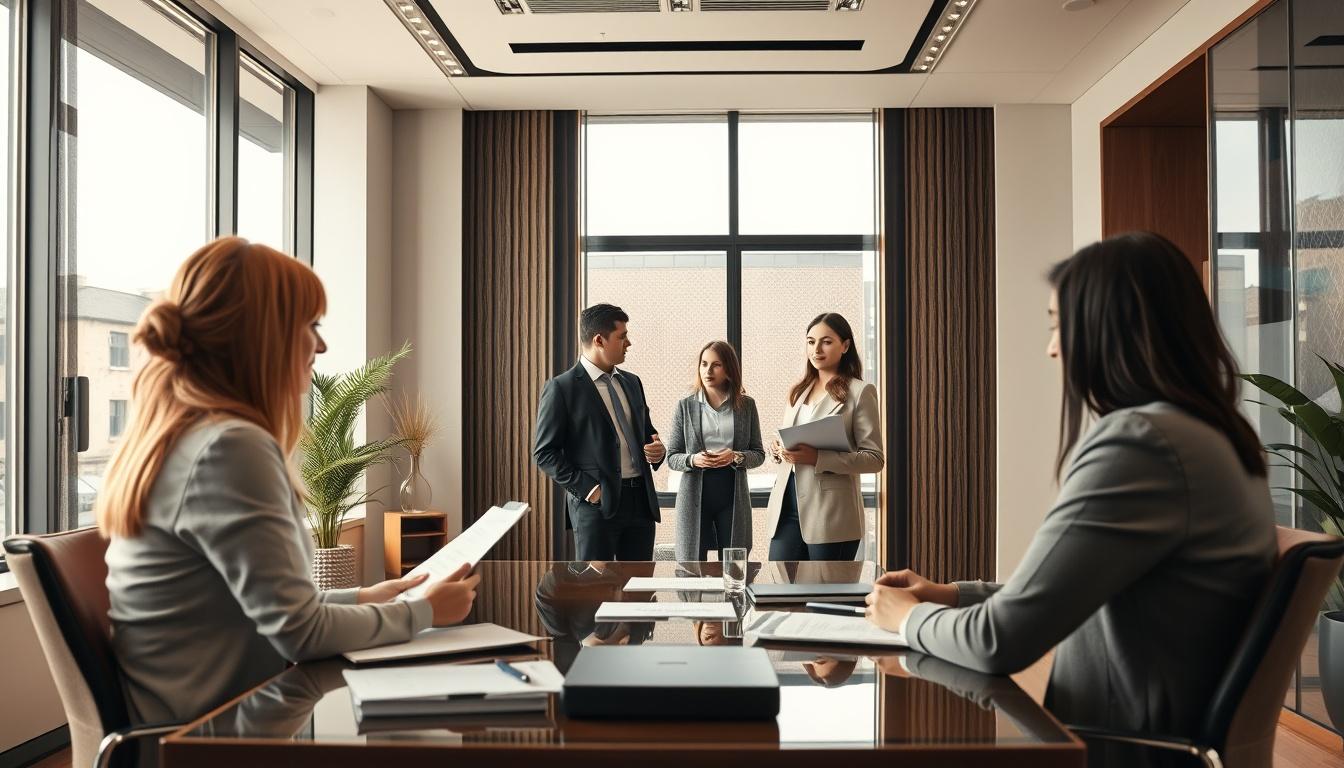 Family legal discussion support